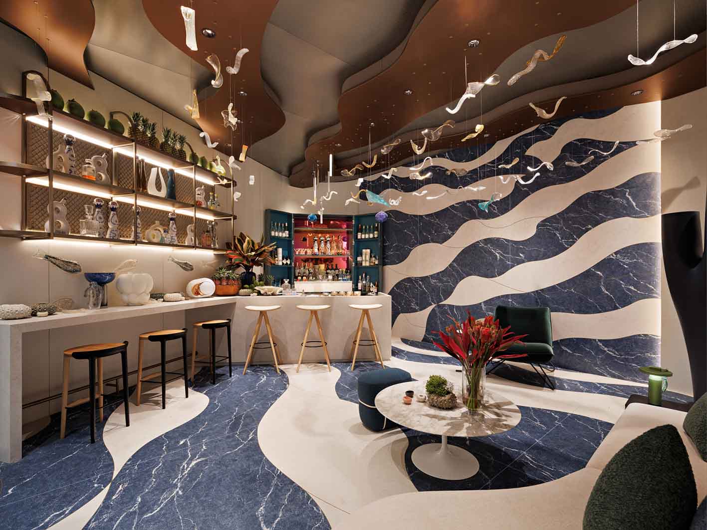 Inovasi dan Teknologi Quadra Mendobrak Batas Desain dan Seni di The Colours of Indonesia 2024